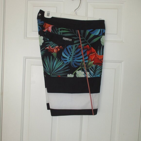 Doo Australia Surflex Mens Swim Boardshort NWOT - Size Large - Picture 4 of 5